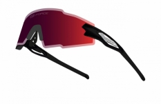 Okulary przeciwsłoneczne FORCE MANTRA czarne, czerwone soczewki polaryzacyjne