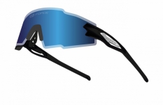 Okulary przeciwsłoneczne FORCE MANTRA czarne, niebieskie soczewki polaryzacyjne