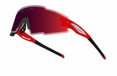 Okulary przeciwsłoneczne FORCE MANTRA czerwone, czerwone soczewki polaryzacyjne