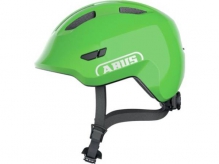 Kask rowerowy Abus Smiley 3.0 shiny green S 45-50 cm