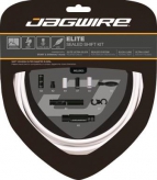 Linka przerzutki z pancerzem Jagwire 2x Elite Sealed biała