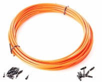 Pancerz linki hamulca Jagwire KEB-SL 10m orange