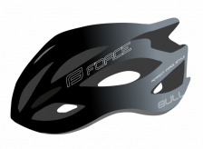 Kask rowerowy FORCE BULL HUE MIPS czarny S/M