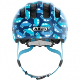 Kask rowerowy Abus Smiley 3.0 LED blue car S 45-50