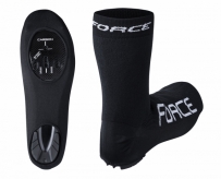 Ochraniacze na buty FORCE 2 dzianina czarne L/XL