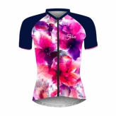 Koszulka damska FORCE MAY LADY, różowa XL