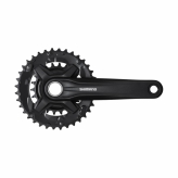 Mechanizm korbowy Shimano mt210  9rz 46/30t 175 mm