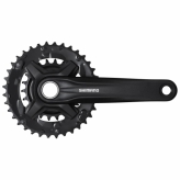 Mechanizm korbowy Shimano MT210-2 22/36t 170 mm