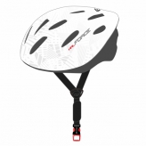 Kask rowerowy FORCE HAL biały L/XL