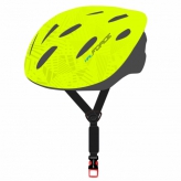 Kask rowerowy FORCE HAL fluo S/M