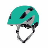 Kask rowerowy dziecięcy FORCE AKITA turkusowy S-M