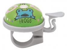Dzwonek rowerowy Frog Fe/plastik 22,2mm