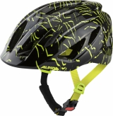 Kask rowerowy dziecięcy Alpina Pico black 50-55