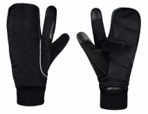 Rękawiczki zimowe FORCE HOT RAK PRO 3+1 czarne L