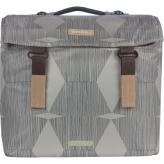 Torba rowerowa Basil Elegance chateau taupe 40-49L