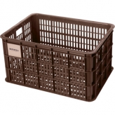 Skrzynia rowerowa Basil Crate L brown 40L