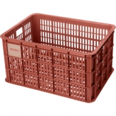 Skrzynia rowerowa Basil Crate L terakotowa 40L