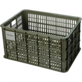 Skrzynia rowerowa Basil Crate L khaki 40L