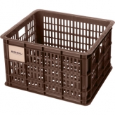 Skrzynia rowerowa Basil Crate M brown 29.5L