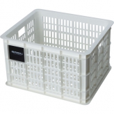 Skrzynia rowerowa Basil Crate M bright white 29.5L