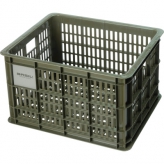 Skrzynia rowerowa Basil Crate M khaki 29.5L