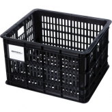 Skrzynia rowerowa Basil Crate M black 29.5L