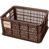 Skrzynia rowerowa Basil Crate S brown 17.5L