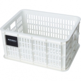 Skrzynia rowerowa Basil Crate S bright white 17.5L