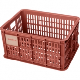 Skrzynia rowerowa Basil Crate S 17.5L terakota