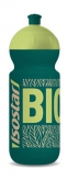 Bidon rowerowy Isostar 650 ml bio zielony