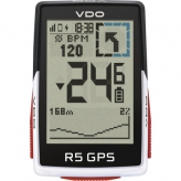 Licznik rowerowy VDO R5 GPS set HR