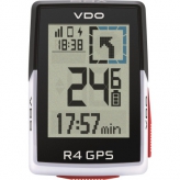 Licznik rowerowy GPS VDO R4 biały