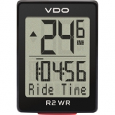 Licznik rowerowy VDO R2 WR przewodowy