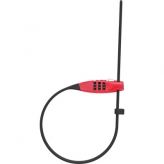 Zabezpieczenie Abus Combiflex TravelGuard red