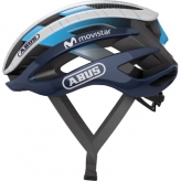 Kask rowerowy Abus AirBreaker Movistar Team 22 L 56-61 cm