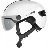 Kask rowerowy Abus Hud-Y ACE shiny white M 52-58 cm