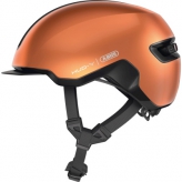 Kask rowerowy Abus Hud-Y pomarańczowy L 56-61 cm