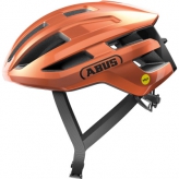 Kask rowerowy Abus PowerDome MIPS goldfish orange L 56-61 cm