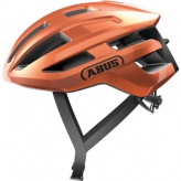 Kask rowerowy Abus PowerDome pomarańczowy L