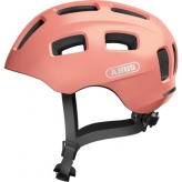 Kask rowerowy dziecięcy Abus Youn-I 2.0 rose gold M 52-58 cm