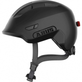 Kask rowerowy Abus Smiley 3.0 ACE LED velvet black S 45-50 cm