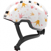 Kask rowerowy Abus Skurb Kid M 50-55cm biały