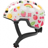 Kask rowerowy dziecięcy Abus Skurb Kid M 50-55cm kremowy