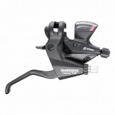 Klamkomanetka Shimano ST-M310 Prawa 8b VB czarna