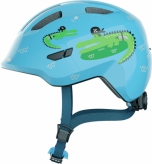 Kask rowerowy Abus Smiley 3.0  blue croco S