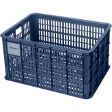 Skrzynia rowerowa Basil Crate L 40L niebieska