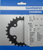 Tarcza do korby Shimano FC-M590 26T czarna