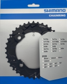 Tarcza do korby Shimano M615 38T