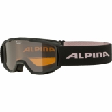 Gogle narciarskie dziecięce Alpina piney black-ros