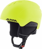 Kask narciarski Alpina Pizi neon-yellow 51-55